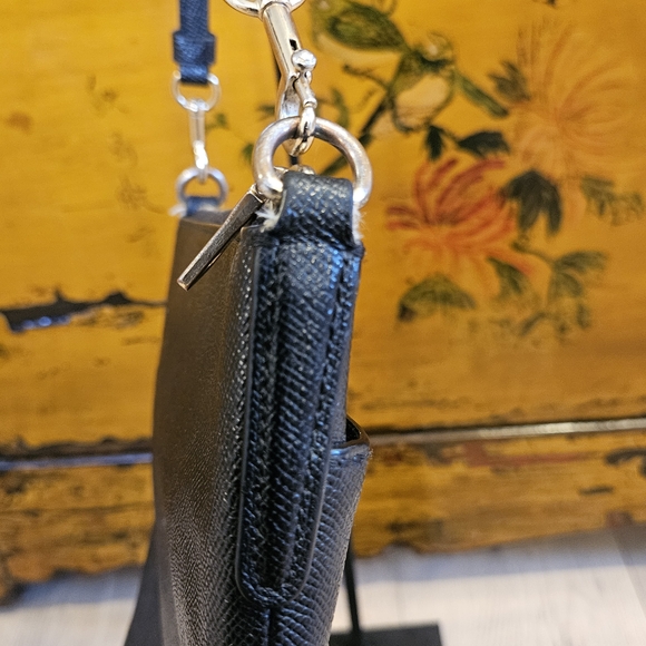 Coach Black Kitt Messenger Crossbody (Style No. 41320) - Picture 8 of 12